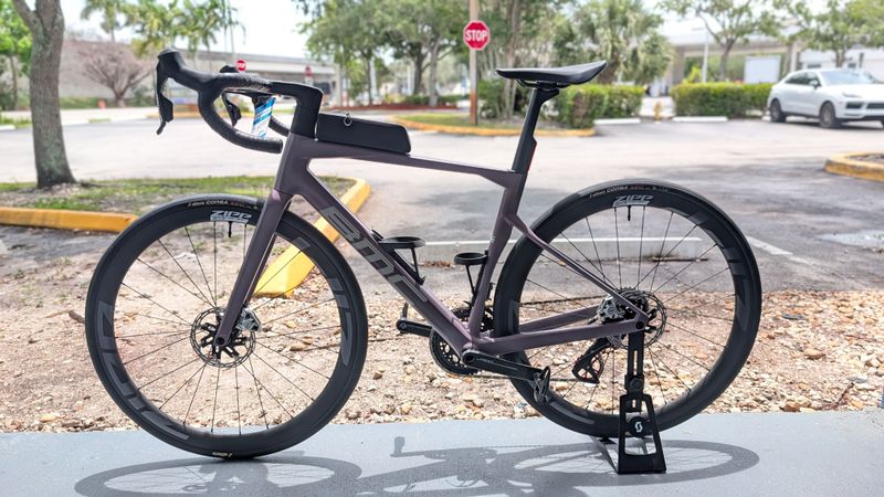 Used BMC Roadmachine 01 ONE 2024 2024 Road & Gravel, Purple — image 2 of 7