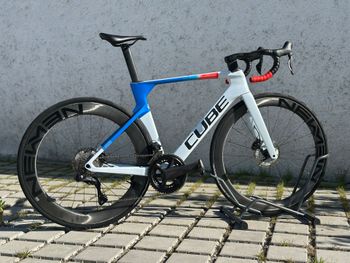 Used CUBE LITENING AERO C:68X RACE 2023 2023 Corsa & gravel