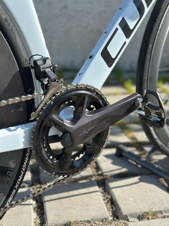 Used CUBE LITENING AERO C:68X RACE 2023 2023 Road & Gravel, Bianco — image 3 of 9