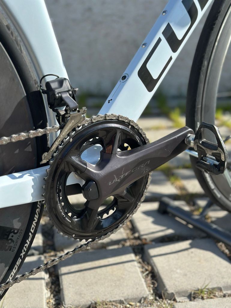 Used CUBE LITENING AERO C:68X RACE 2023 2023 Road & Gravel, Bianco — image 3 of 9