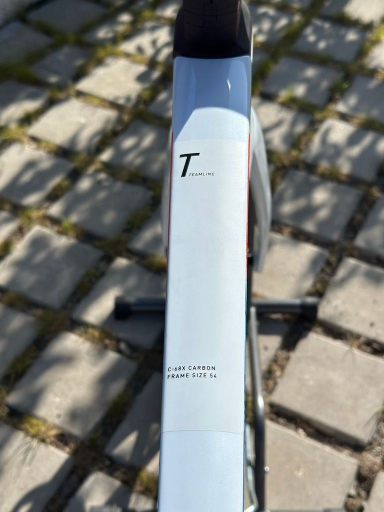 Used CUBE LITENING AERO C:68X RACE 2023 2023 Road & Gravel, Bianco — image 5 of 9