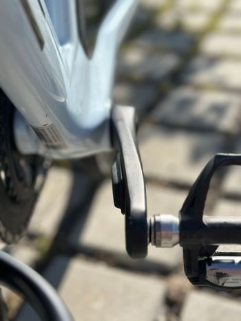 Used CUBE LITENING AERO C:68X RACE 2023 2023 Road & Gravel, Bianco — image 6 of 9