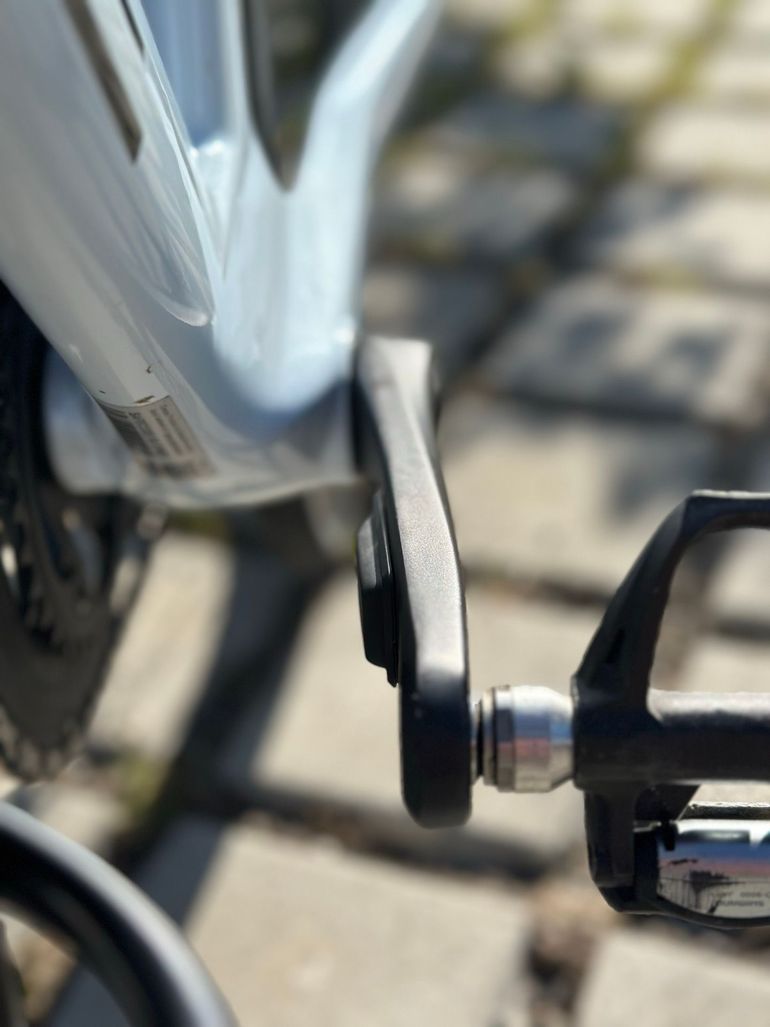 Used CUBE LITENING AERO C:68X RACE 2023 2023 Road & Gravel, Bianco — image 6 of 9
