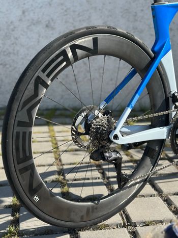 Used CUBE LITENING AERO C:68X RACE 2023 2023 Road & Gravel, Bianco — image 7 of 9