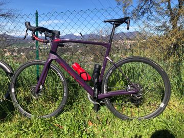 Used BMC Roadmachine 01 FOUR 2022 2022 Road & Gravel, Purple — image 6 of 6