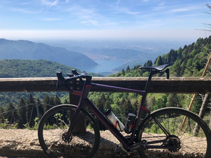 Used BMC Roadmachine 01 FOUR 2022 2022 Road & Gravel, Purple — image 1 of 6