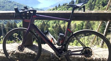 Used BMC Roadmachine 01 FOUR 2022 2022 Road & Gravel, Purple — image 4 of 6