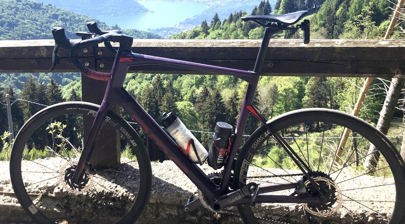 Used BMC Roadmachine 01 FOUR 2022 2022 Road & Gravel, Purple — image 4 of 6