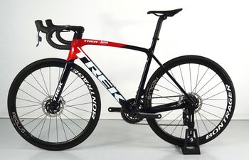 Used Trek Émonda SLR 9 eTap 2021 2021 Road & Gravel, Blue — image 2 of 24