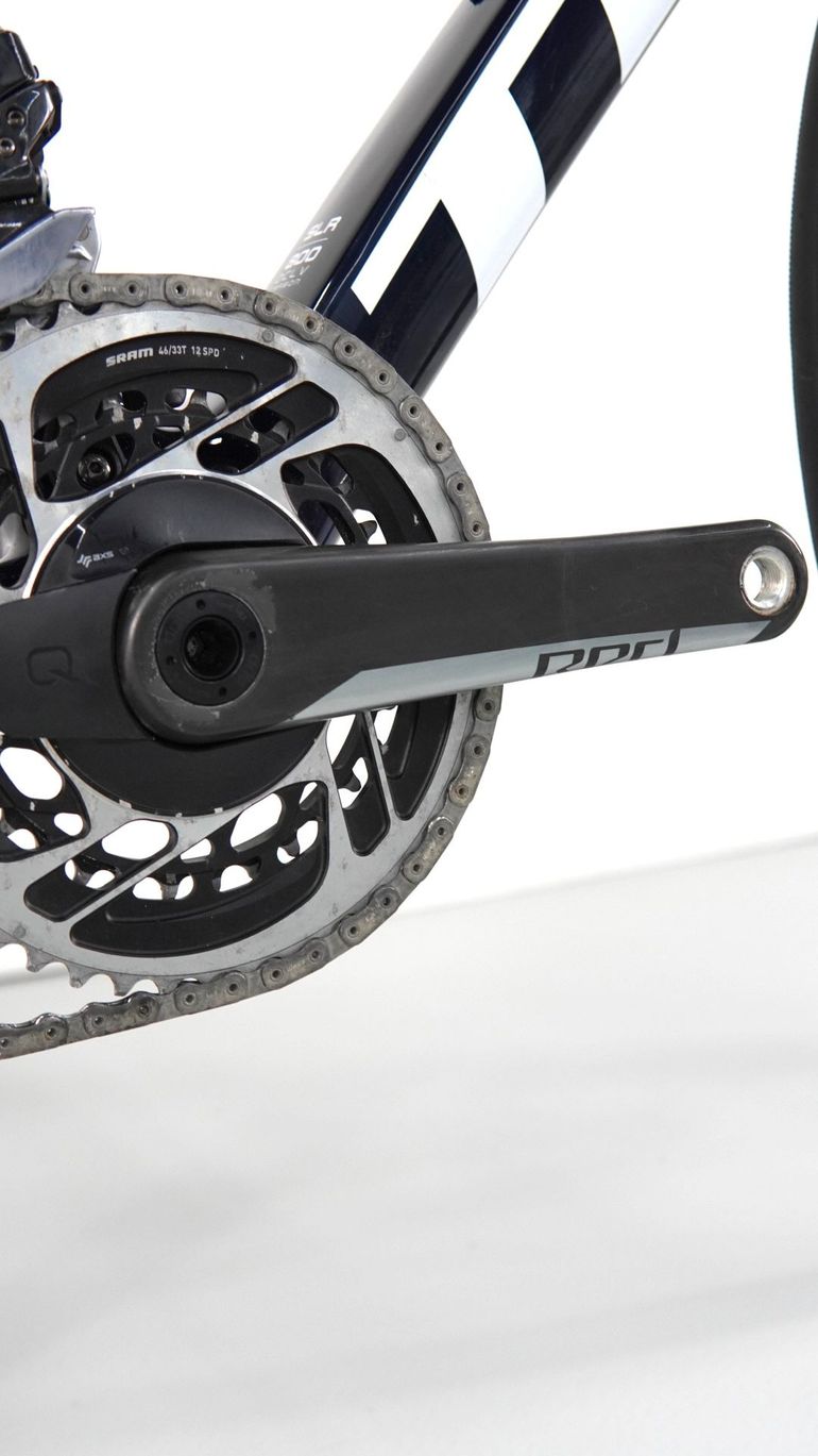 Used Trek Émonda SLR 9 eTap 2021 2021 Road & Gravel, Blue — image 22 of 24