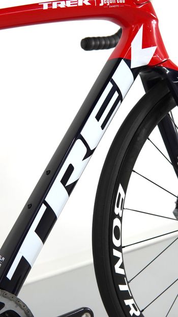 Used Trek Émonda SLR 9 eTap 2021 2021 Road & Gravel, Blue — image 21 of 24