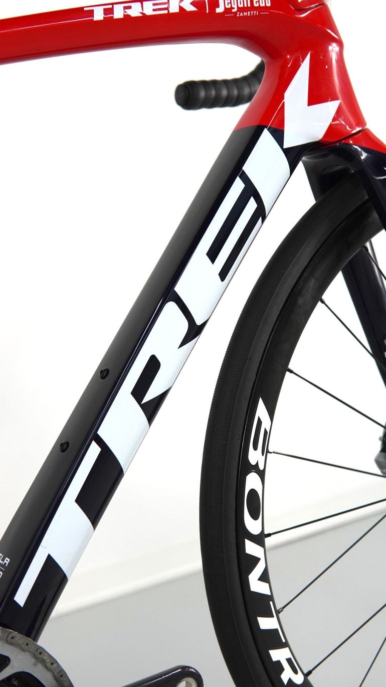 Used Trek Émonda SLR 9 eTap 2021 2021 Road & Gravel, Blue — image 21 of 24