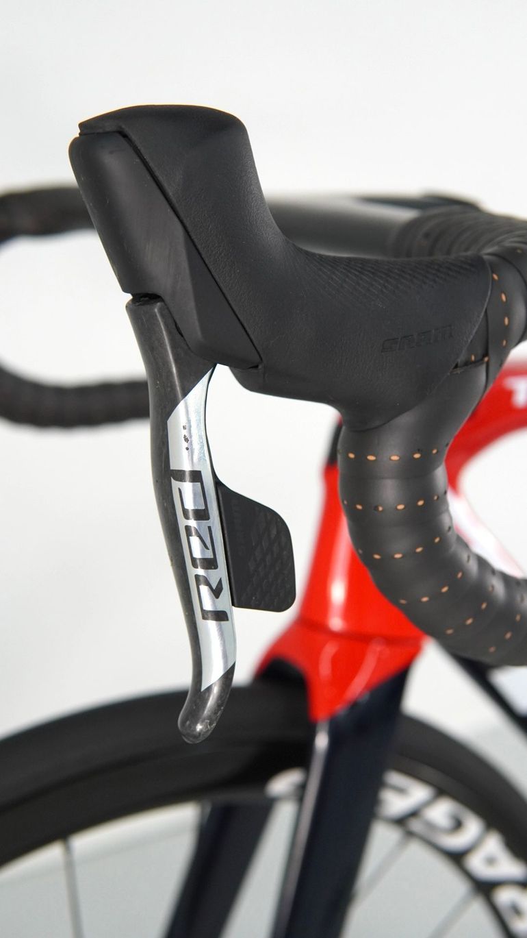 Used Trek Émonda SLR 9 eTap 2021 2021 Road & Gravel, Blue — image 7 of 24