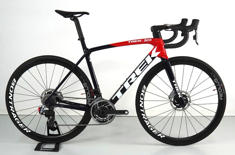 Used Trek Émonda SLR 9 eTap 2021 2021 Road & Gravel, Blue — image 1 of 24