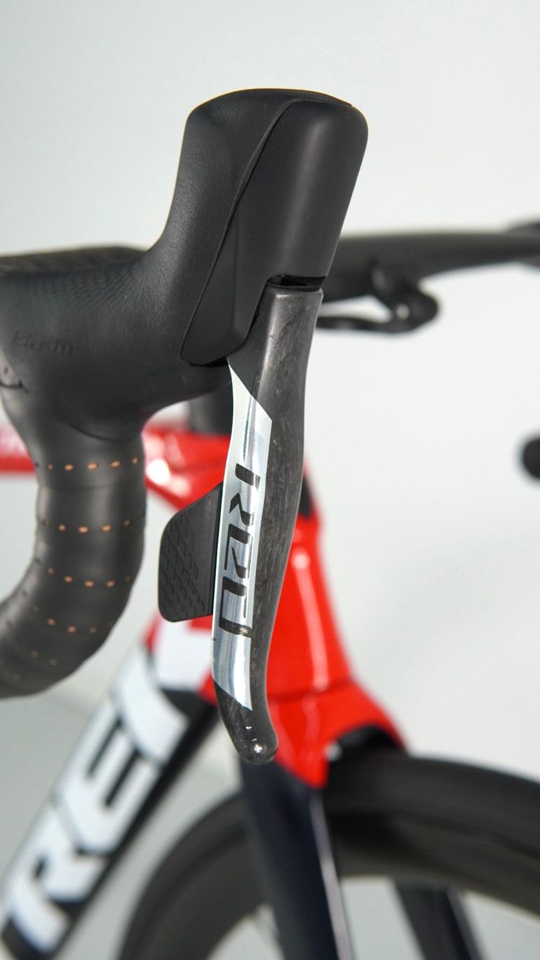 Used Trek Émonda SLR 9 eTap 2021 2021 Road & Gravel, Blue — image 14 of 24