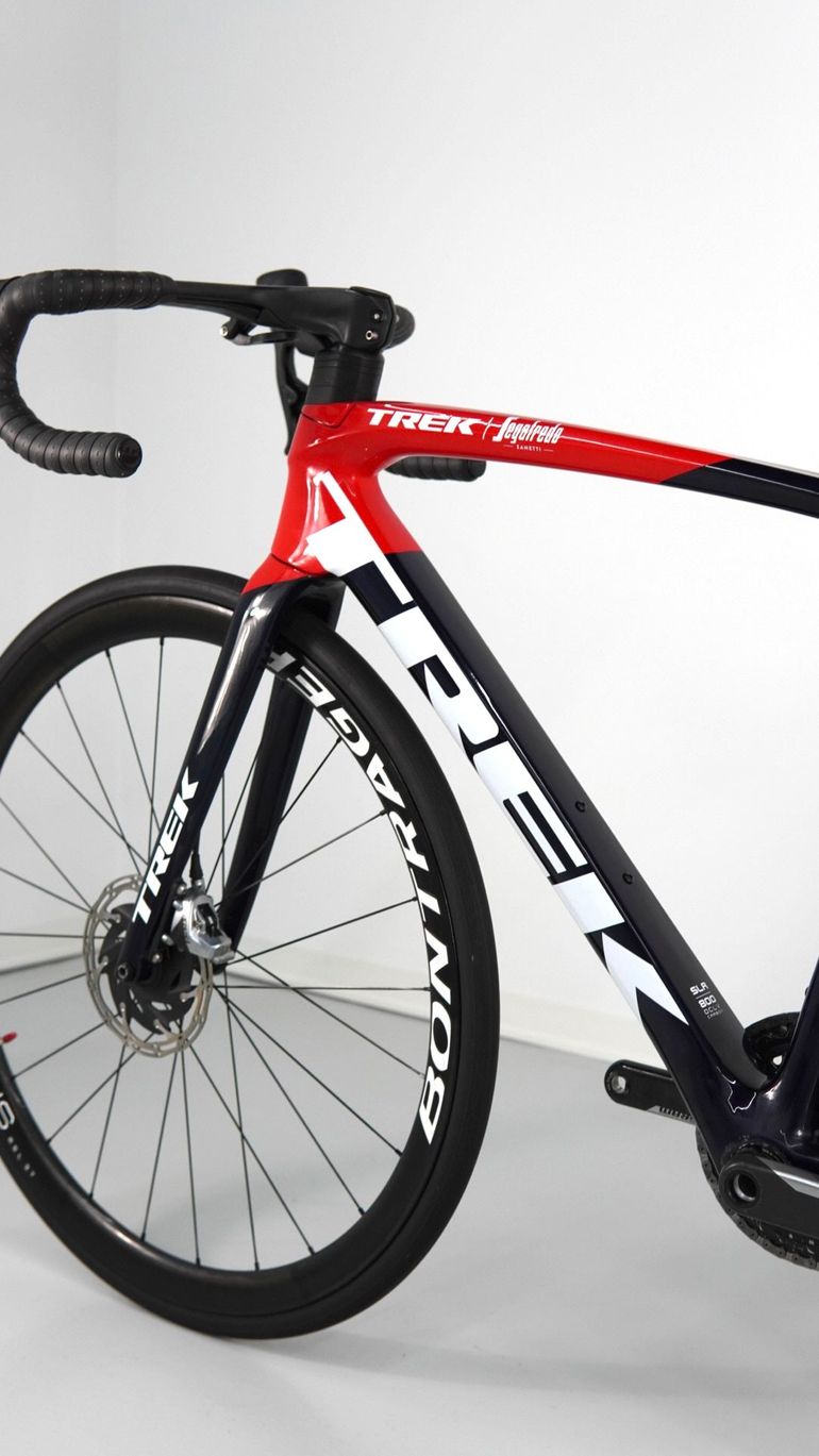 Used Trek Émonda SLR 9 eTap 2021 2021 Road & Gravel, Blue — image 3 of 24