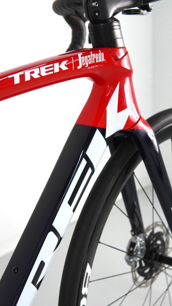Used Trek Émonda SLR 9 eTap 2021 2021 Road & Gravel, Blue — image 19 of 24