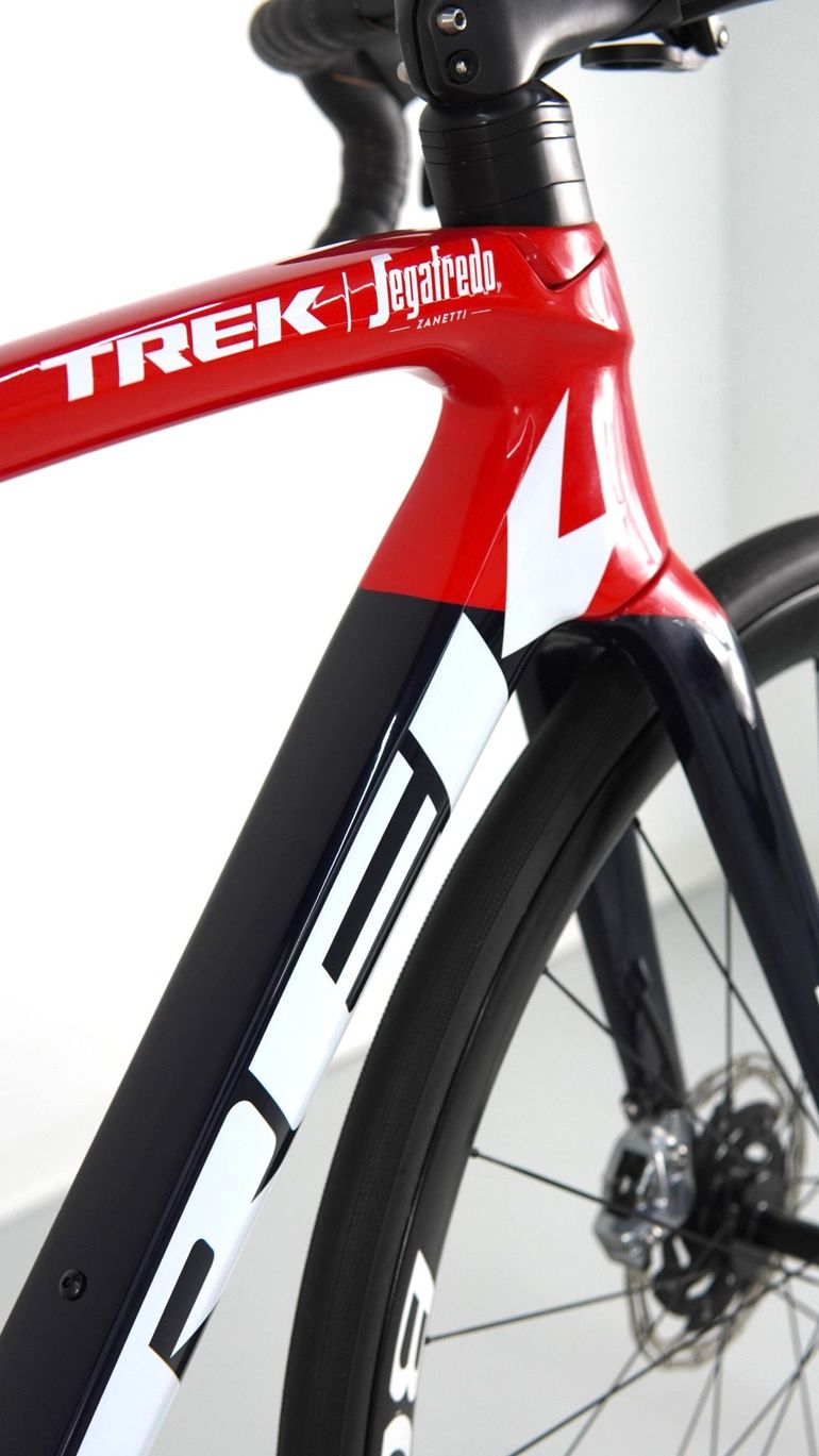 Used Trek Émonda SLR 9 eTap 2021 2021 Road & Gravel, Blue — image 19 of 24