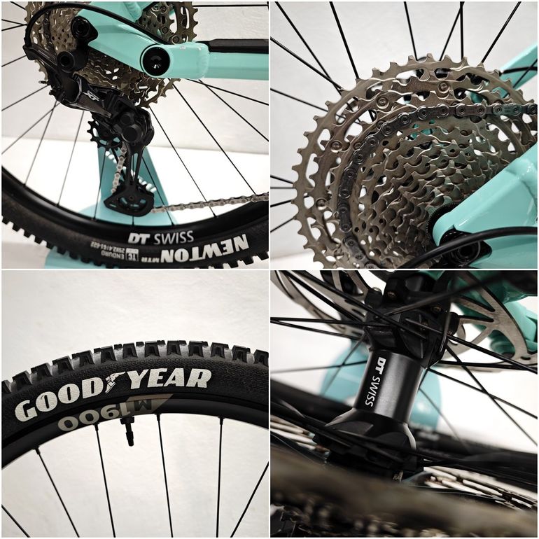 Used Rose ROOT MILLER 2 2022 2022 Mountainbike, Grün, 29 — image 7 of 12
