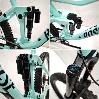 Used Rose ROOT MILLER 2 2022 2022 Mountainbike, Grün, 29 — image 9 of 12