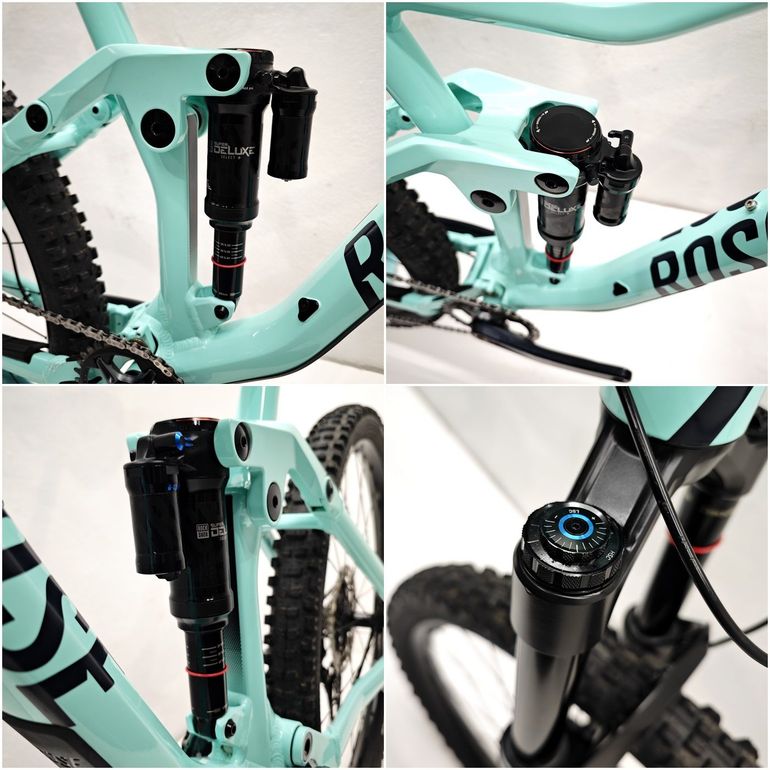 Used Rose ROOT MILLER 2 2022 2022 Mountainbike, Grün, 29 — image 9 of 12