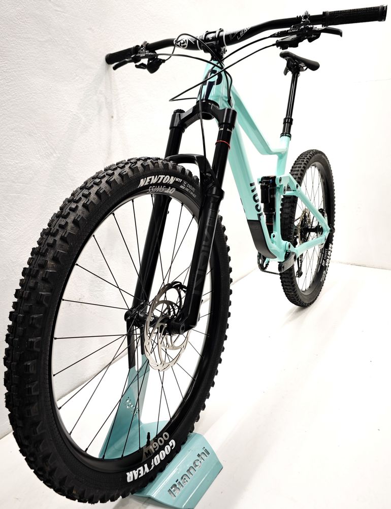 Used Rose ROOT MILLER 2 2022 2022 Mountainbike, Grün, 29 — image 3 of 12