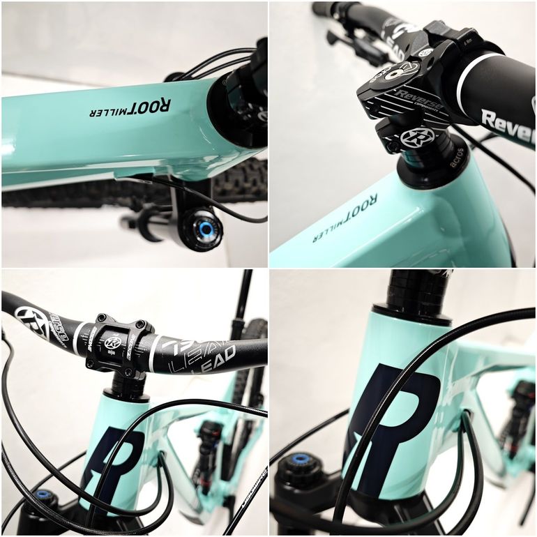Used Rose ROOT MILLER 2 2022 2022 Mountainbike, Grün, 29 — image 10 of 12