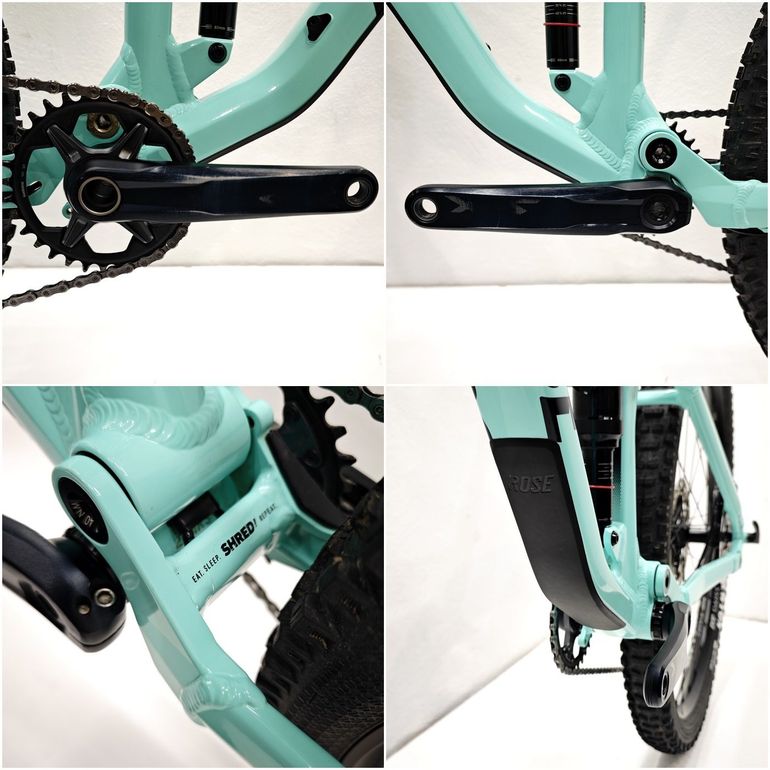 Used Rose ROOT MILLER 2 2022 2022 Mountainbike, Grün, 29 — image 8 of 12
