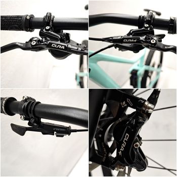 Used Rose ROOT MILLER 2 2022 2022 Mountainbike, Grün, 29 — image 11 of 12