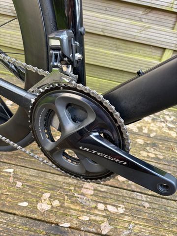 Brugt Canyon Aeroad CF SL Disc 8.0 Di2 2019 2019 Road & Gravel — billede 3 af 7