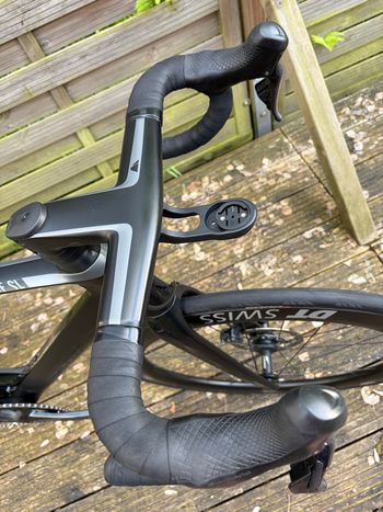 Used Canyon Aeroad CF SL Disc 8.0 Di2 2019 2019 Road & Gravel, Negro — image 6 of 7