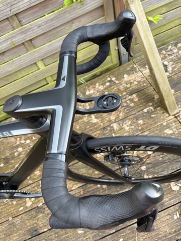 Brugt Canyon Aeroad CF SL Disc 8.0 Di2 2019 2019 Road & Gravel — billede 6 af 7