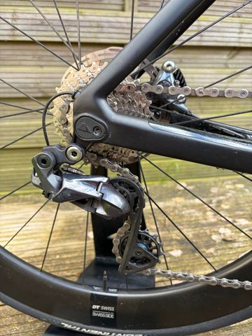 Brugt Canyon Aeroad CF SL Disc 8.0 Di2 2019 2019 Road & Gravel — billede 4 af 7