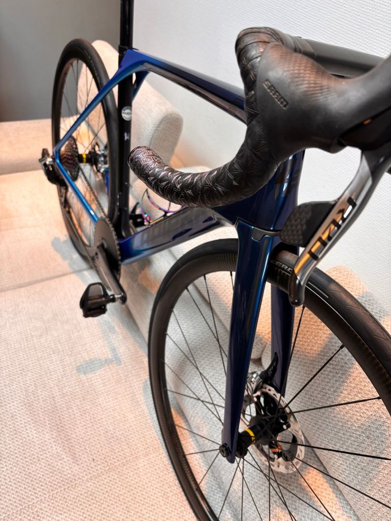 Used Lapierre Aircode DRS 9.0 2024 2024 Road & Gravel, Blue — image 2 of 5
