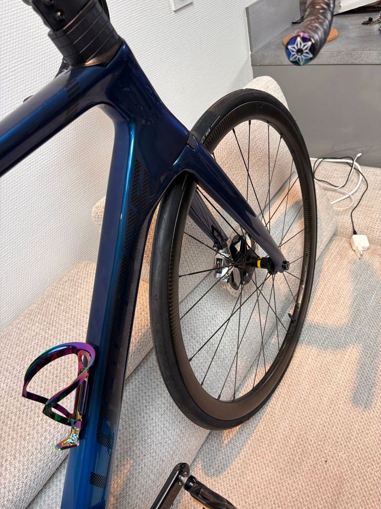 Used Lapierre Aircode DRS 9.0 2024 2024 Road & Gravel, Blue — image 4 of 5