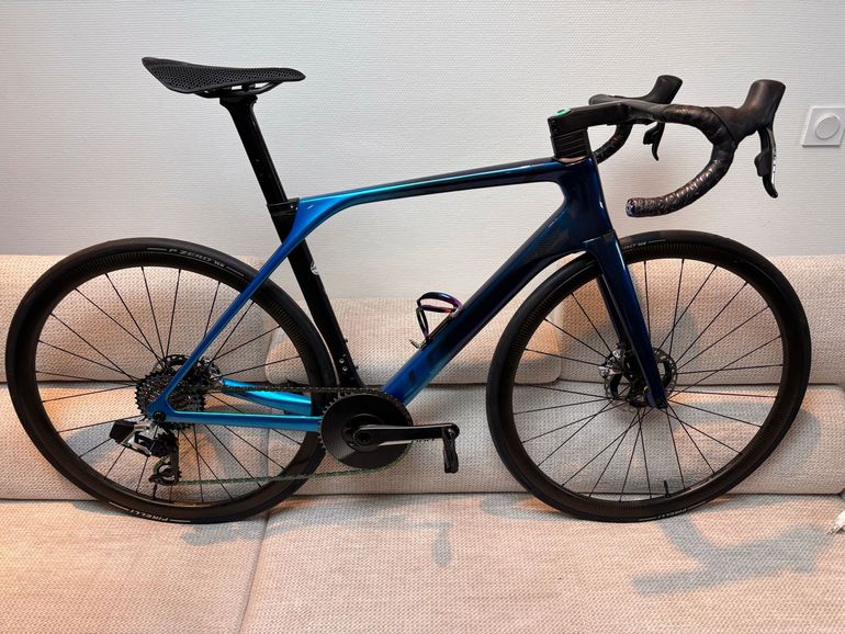 Used Lapierre Aircode DRS 9.0 2024 2024 Road & Gravel, Blue — image 1 of 5