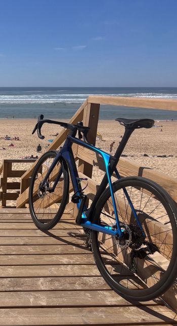 Used Lapierre Aircode DRS 9.0 2024 2024 Road & Gravel, Blue — image 5 of 5