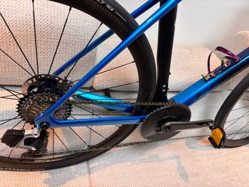 Used Lapierre Aircode DRS 9.0 2024 2024 Road & Gravel, Blue — image 3 of 5