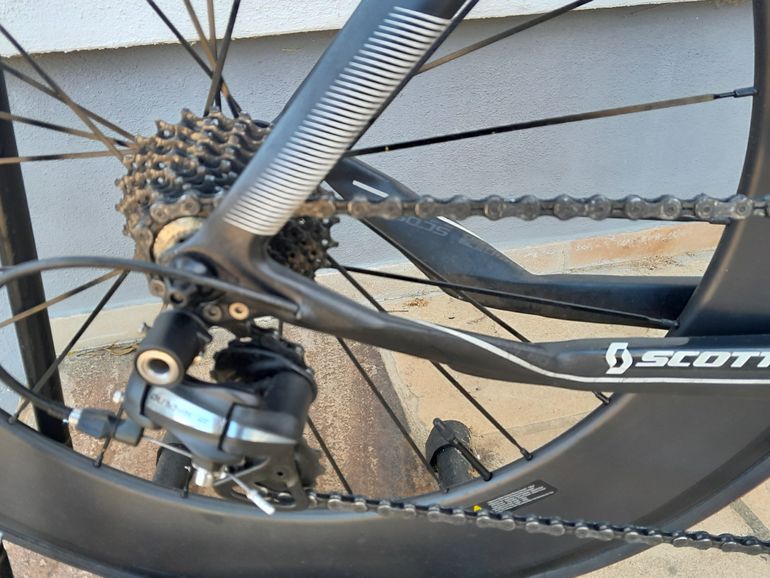 Used Scott Plasma 30 2017 Road & Gravel, Hellgrau — image 3 of 8