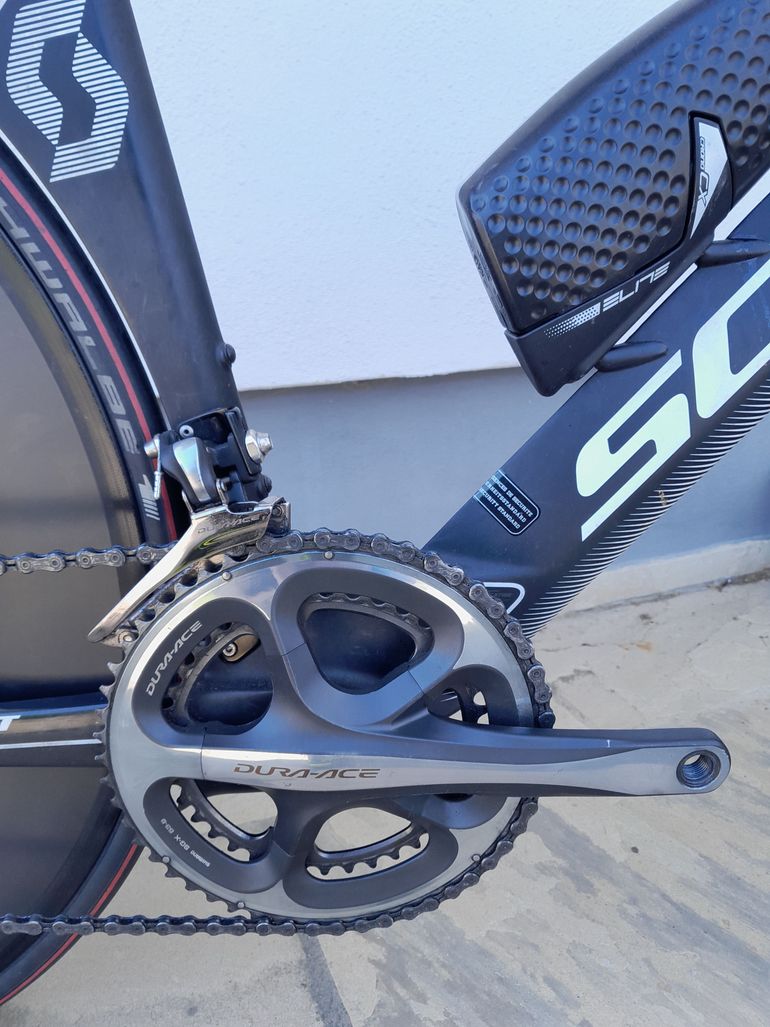 Used Scott Plasma 30 2017 Road & Gravel, Hellgrau — image 4 of 8