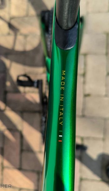 Used 3T STRADA ITALIA ULTEGRA Di2 2X12 FULCRUM SHARQ 57 2025 2025 Road & Gravel, Verde — image 5 of 7
