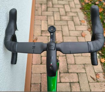 Used 3T STRADA ITALIA ULTEGRA Di2 2X12 FULCRUM SHARQ 57 2025 2025 Road & Gravel, Verde — image 7 of 7