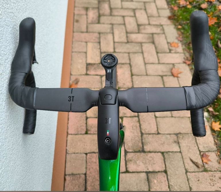 Used 3T STRADA ITALIA ULTEGRA Di2 2X12 FULCRUM SHARQ 57 2025 2025 Road & Gravel, Verde — image 7 of 7