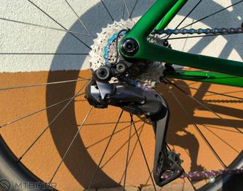 Used 3T STRADA ITALIA ULTEGRA Di2 2X12 FULCRUM SHARQ 57 2025 2025 Road & Gravel, Verde — image 3 of 7