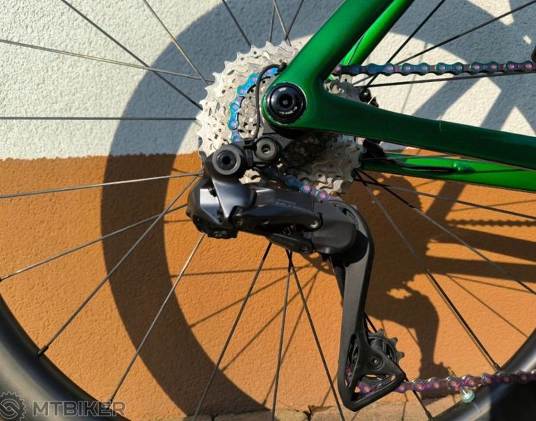 Used 3T STRADA ITALIA ULTEGRA Di2 2X12 FULCRUM SHARQ 57 2025 2025 Road & Gravel, Verde — image 3 of 7