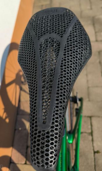 Used 3T STRADA ITALIA ULTEGRA Di2 2X12 FULCRUM SHARQ 57 2025 2025 Road & Gravel, Verde — image 4 of 7