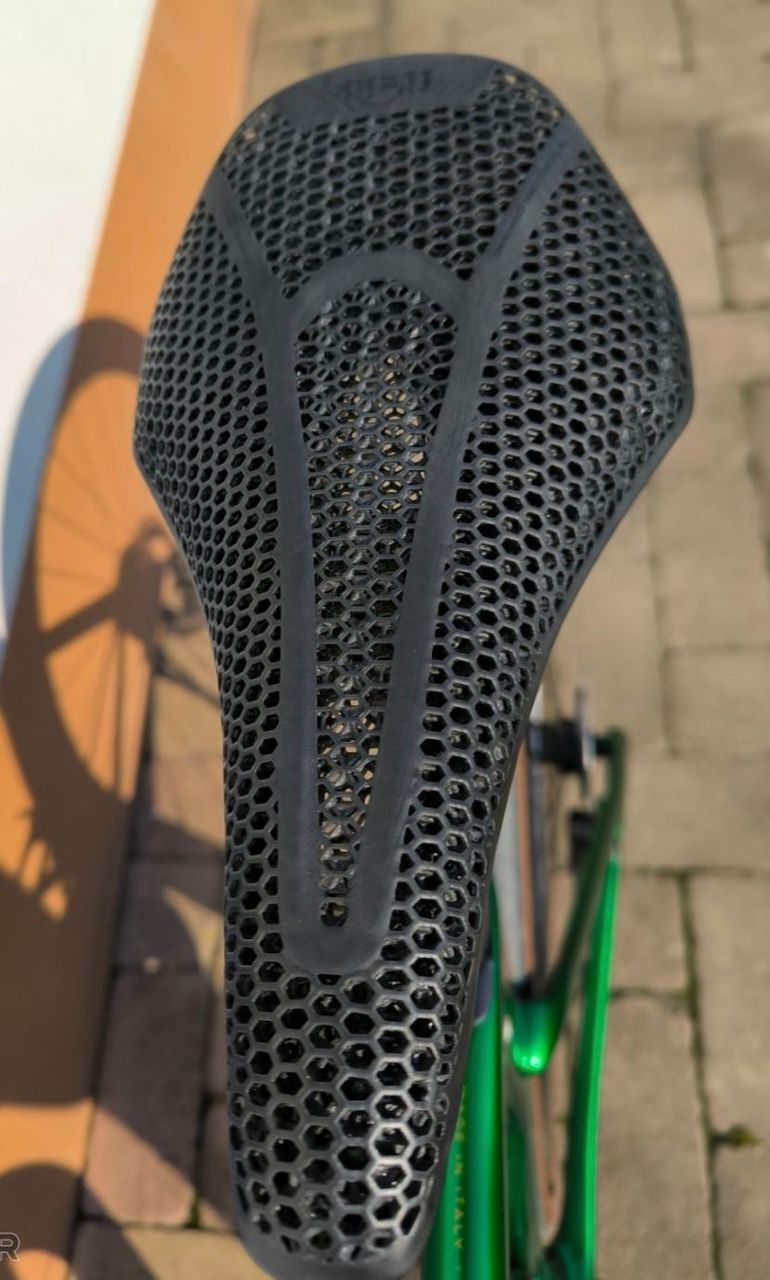 Used 3T STRADA ITALIA ULTEGRA Di2 2X12 FULCRUM SHARQ 57 2025 2025 Road & Gravel, Verde — image 4 of 7