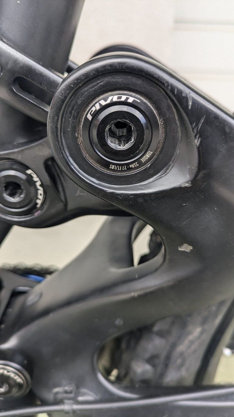 Brugt Pivot Firebird Pro XT/XTR 2019 2019 Mountainbike — billede 25 af 25