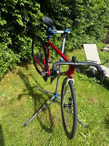 Used Ridley Helium Shimano Ultegra Di2 2022 Road & Gravel, Red — image 15 of 15