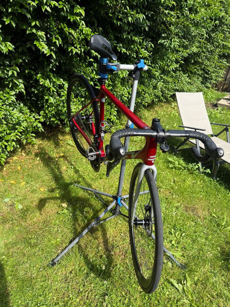 Used Ridley Helium Shimano Ultegra Di2 2022 Road & Gravel, Red — image 15 of 15